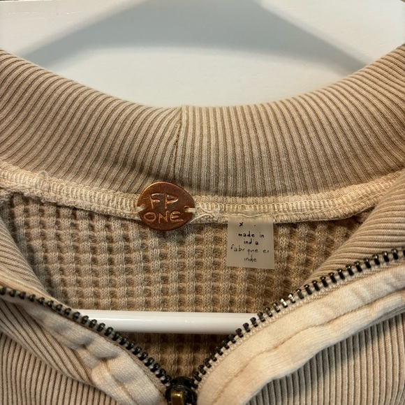 Free People Women's Ashton Half Zip Thermal Top - Picture 4 of 8